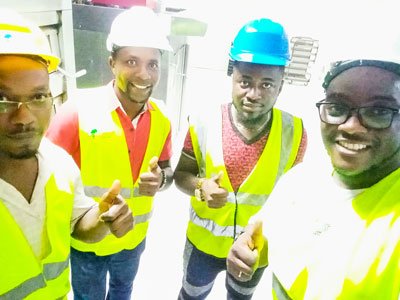 Equipe de BanaAfrica