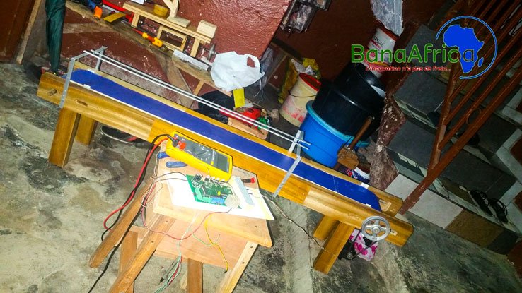 Installation système chaîne BanaAfrica